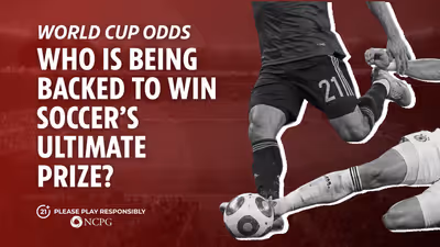 World Cup odds: Who is being backed to win soccer’s ultimate prize?