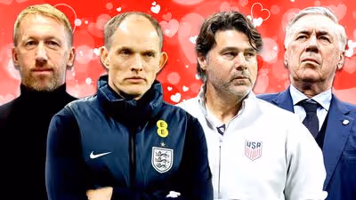 England’s Thomas Tuchel named fourth sexiest World Cup 2026 manager behind Graham Potter but ex-Man Utd boss just 34th