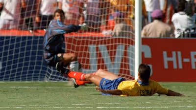 Own-goal Colombian star made chilling premonition to me as he left ‘94 World Cup – he was brutally killed 2 weeks later
