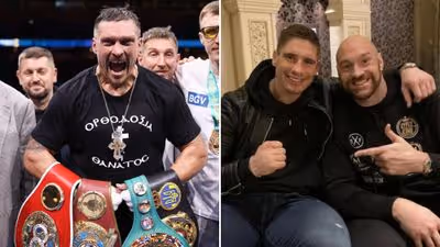 ‘Big right hand’ – Tyson Fury shares Usyk vs Verhoeven prediction as ex-sparring partner teams up with his uncle