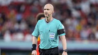 Who is Premier League and World Cup 2026 referee Anthony Taylor?