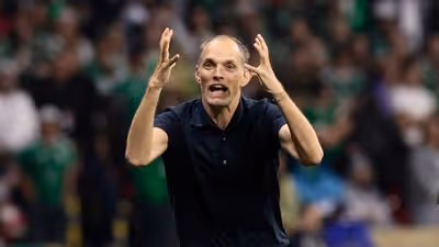 Lip-reader reveals what Thomas Tuchel said in hilarious X-rated outburst in 94th minute of England vs Mexico
