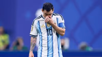 ITV World Cup presenter calls on Argentina stars to tell Lionel Messi ‘you’re not very good at penalties’