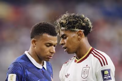 How Lamine Yamal got better of underwhelming Kylian Mbappe by ACCIDENT in World Cup semi-final battle of superstars