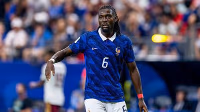 Arsenal and Chelsea ‘join Man Utd in transfer race for France World Cup star Manu Kone as Roma hold out for £50million’