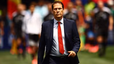 Belgium manager Rudi Garcia quits after famous World Cup demolition of USA in controversial Balogun clash