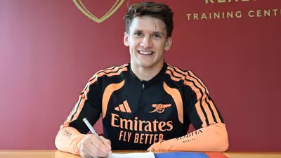 EXCLUSIVE: Arsenal signing Christos Tzolis was tipped for the top from young age and almost poached by Barcelona at 12