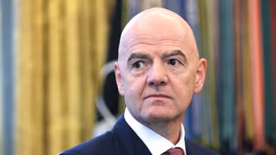 Fifa ‘scrap Infantino’s £15BILLION flogging of World Cup to private investors’ after world of football erupts in anger