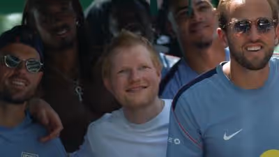 Ed Sheeran invited for secret gig at England’s Kansas base and backs Three Lions to reach World Cup final