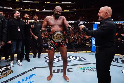 Jon Jones sends another message to his ‘haters’ after being called the best ‘troll’ in MMA