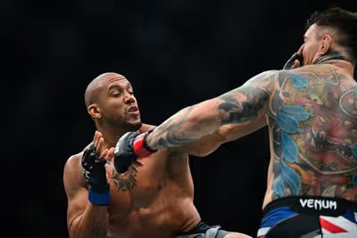 Ciryl Gane defended by UFC GOAT who says eye poke against Tom Aspinall came from ‘correct technique’