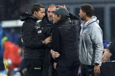 Conte lashes out at referee on the touchline: ‘He does it on purpose with me’