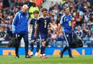 Napoli midfielder Gilmour at risk for 2026 World Cup after Scotland injury