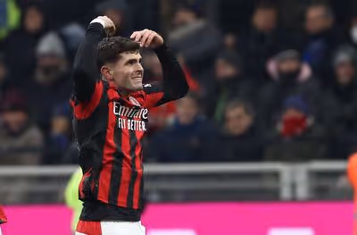 Report Pulisic waits for Milan contract offer as Liverpool and Arsenal loom