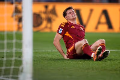 Official: Ferguson ruled out as Roma squad list for Panathinaikos confirmed