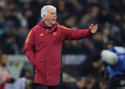 Gasperini: ‘Roma not lucky tonight, happy Malen and Zaragoza arrived’