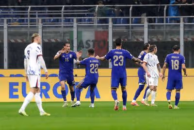 Seven Italy players unavailable through injury ahead of 2026 World Cup play-offs