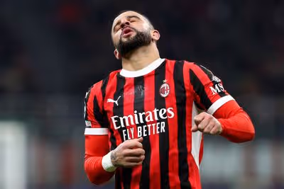 How much Milan paid to have Walker for 6 months from Manchester City