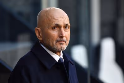 Which Juventus player will replace Spalletti for pre-Roma press conference?