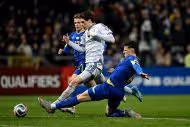 Report Palestra out of Italy starting XI due to injury