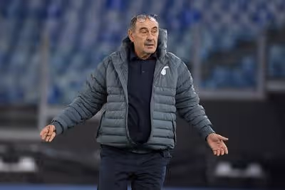 Sarri furious before Verona vs. Lazio: ‘Let’s get this over with quickly’