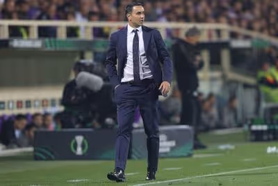 Palladino arrives to sign Atalanta contract