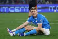 Report Hojlund in doubt for Napoli vs. Milan battle