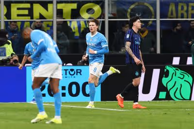 McTominay: ‘Napoli don’t give up, imagine Inter without top stars’