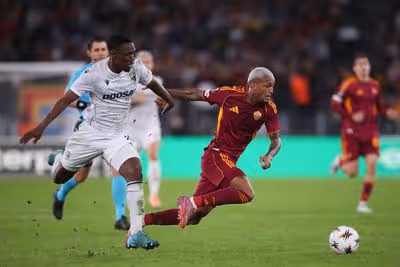 Inter target Roma wing-back Wesley as Dumfries undergoes surgery