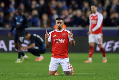 Gabriel Jesus linked with Milan move as Arsenal striker seeks more playing time