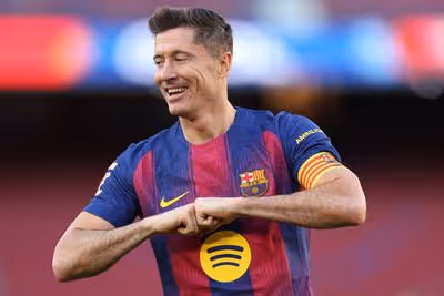 Juventus eyeing free transfer for 37-year-old Lewandowski after Barcelona spell