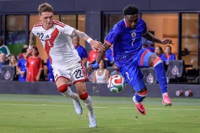 Haiti target seismic Scotland upset as World Cup no hopers determined to change stained perception