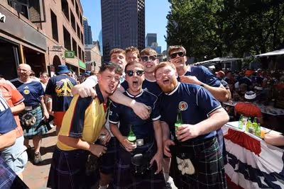 Tartan Army still best supporters in the world despite disappointing World Cup exit