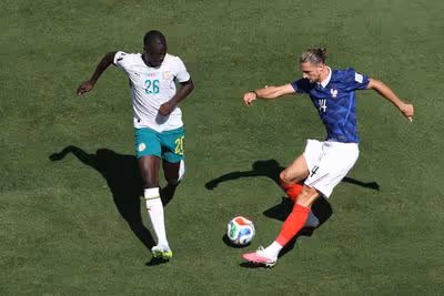 France star Adrien Rabiot bemoans ‘hard’ pitch at MetLife Stadium during World Cup as criticism continues