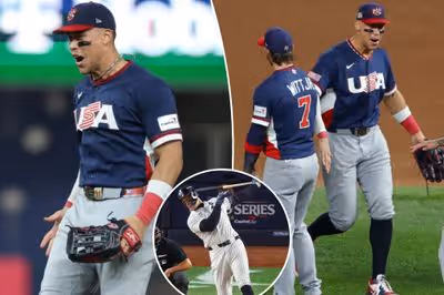 Aaron Judge calls WBC atmosphere ‘bigger and better than the World Series’