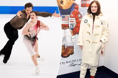 Figure skater Christina Carreira caught up in missing costume drama on eve of 2026 Winter Olympics