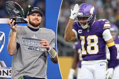 Justin Jefferson makes shocking Sam Darnold admission as Vikings GM loses job