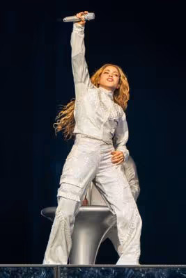 Shakira goes crazy after Colombia’s World Cup win