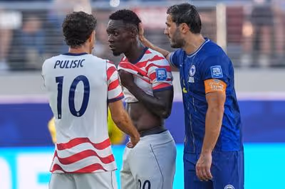 Don’t let the politics of Folarin Balogun’s red card saga detract from what USMNT has accomplished