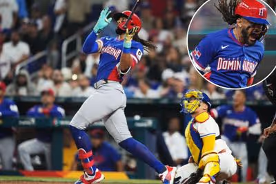 Fernando Tatis Jr. delivers a bat flip for the ages after epic WBC home run