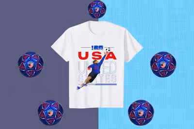 Red, white, and blue light special: Grab this discounted gear before the next USA game