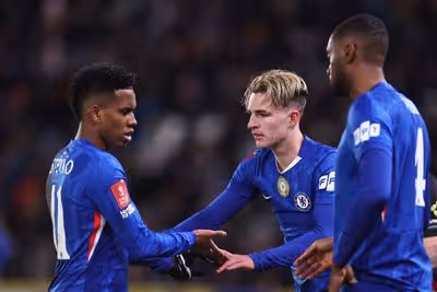 Ex-Premier League player’s son is latest graduate from Chelsea’s famed academy