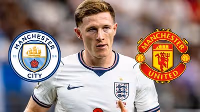 England star offers Rice reward to Man City and ‘scarred’ Manchester United