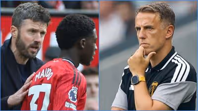 Neville’s ‘shock role’ for England at World Cup revealed amid incredible Man Utd midfield masterplan
