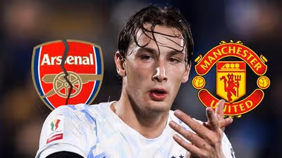 Arsenal step aside for Man Utd to launch raid for ‘predestined talent’