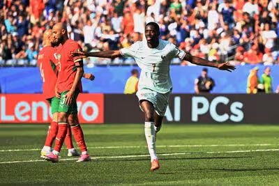 France v Morocco player ratings: Ousmane Dembele stars in dominant World Cup quarter-final victory