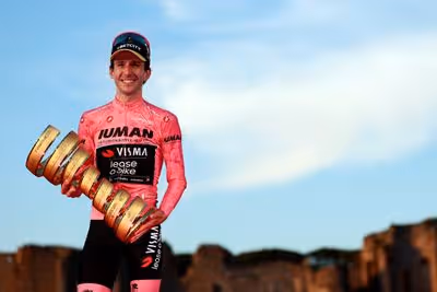 Giro d’Italia 2026 route, stage-by-stage guide and start list