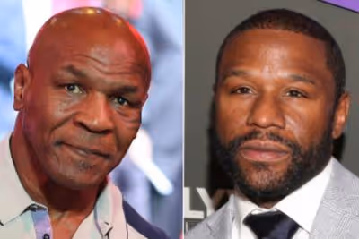 Mike Tyson claims Floyd Mayweather fight will take place in Africa in March