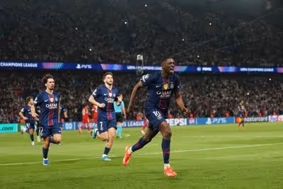 Paris Saint-Germain clinch victory in nine-goal thriller to earn Champions League advantage over Bayern Munich