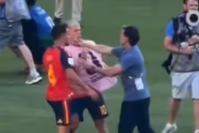 Argentina coach explains reason behind Dani Olmo 'punch' amid FIFA's World Cup final investigation